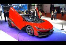Обзор электромобиля GAC Aion Hyper SSR 2024 года |  Китайский суперкар — Шанхайский автосалон 2023