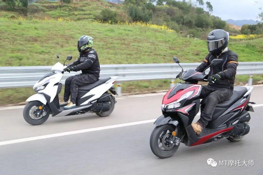 Оценка скутера DAYANG VRS150: мнение китайских СМИ