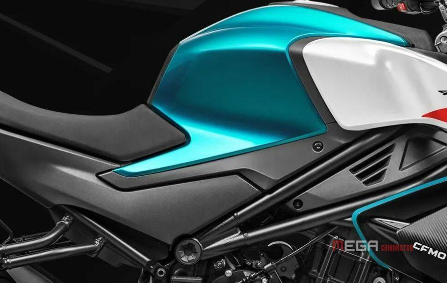 Мотоцикл CFMOTO 450NK представлен в мае 2023 года