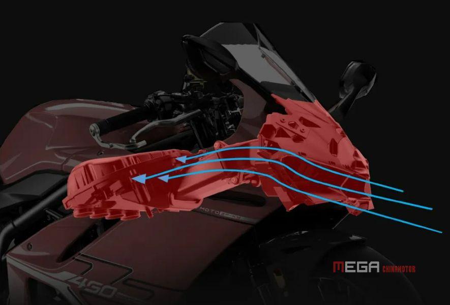Мотоцикл KOVE 450RR: восходящая звезда соотношения цены и качества