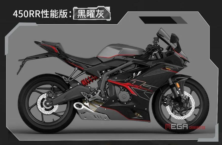 Мотоцикл KOVE 450RR: восходящая звезда соотношения цены и качества