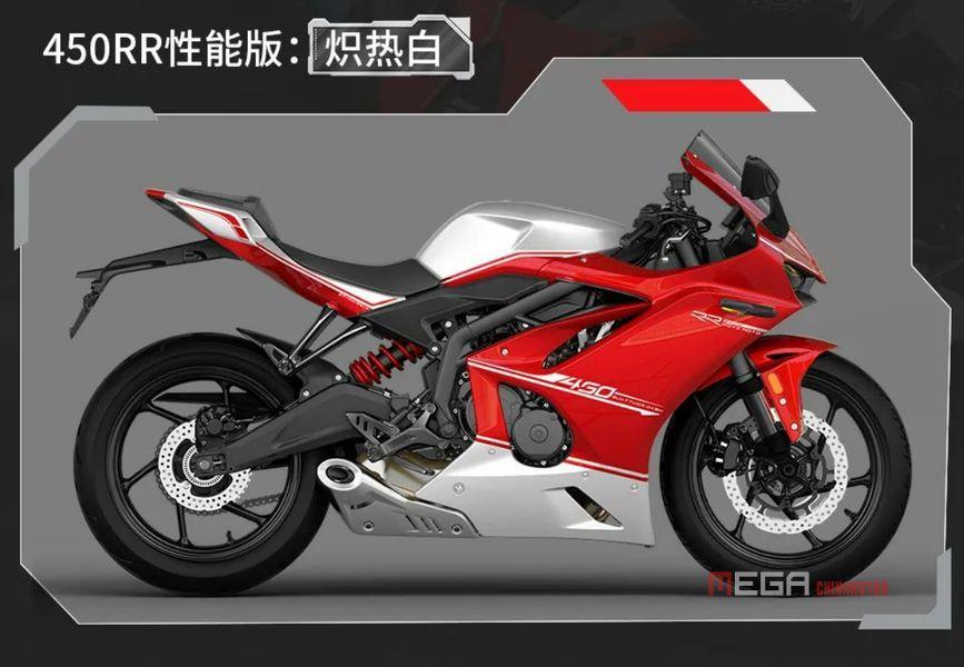 Мотоцикл KOVE 450RR: восходящая звезда соотношения цены и качества