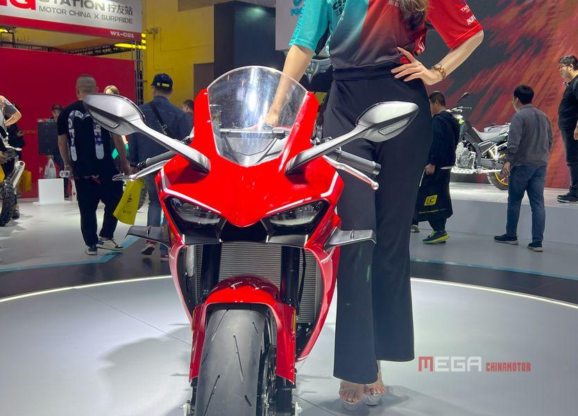 Мотоцикл KOVE 450RR: восходящая звезда соотношения цены и качества