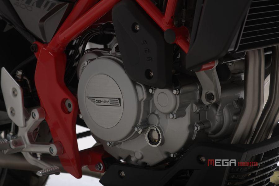 SWM400 SWM400 SWM 400 Мотоцикл