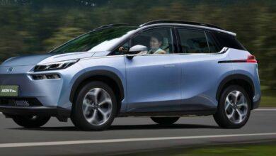 Запущен электрический внедорожник Aion V Plus с запасом хода 400 км по цене от 22 200 долларов США. Запущен электрический внедорожник Aion V Plus с запасом хода 400 км по цене от 22 200 долларов США.