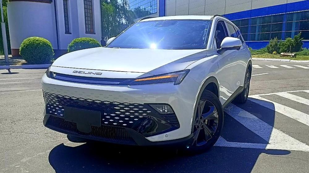 производство BAIC X55 в Калининграде Автотор Кубик Рубика