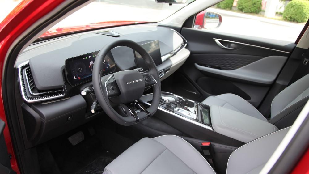 производство BAIC X55 Автотор Кубик Рубика интерьер салона