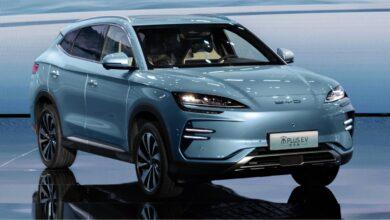 BYD Song Plus Champion Edition запущен в Китае. Версия EV начинается с 23 700 долларов США. BYD Song Plus Champion Edition запущен в Китае. Версия EV начинается с 23 700 долларов США.