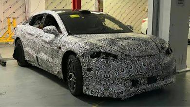 Новый огромный седан BYD YangWang шпионили в Китае. Конкурент Mercedes EQS Новый огромный седан BYD YangWang шпионили в Китае. Конкурент Mercedes EQS