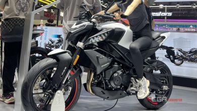 Мотоцикл CFMOTO 450NK представлен в мае 2023 года