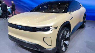 Электрический внедорожник Changan E0 будет представлен под новым брендом Zhuge в сентябре. Электрический внедорожник Changan E0 будет представлен под новым брендом Zhuge в сентябре.