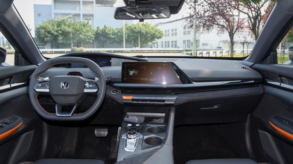 лифтбек Changan uni-v салон