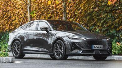 Changan Uni-V получил в России новую версию: что изменилось Changan Uni-V получил в России новую версию: что изменилось