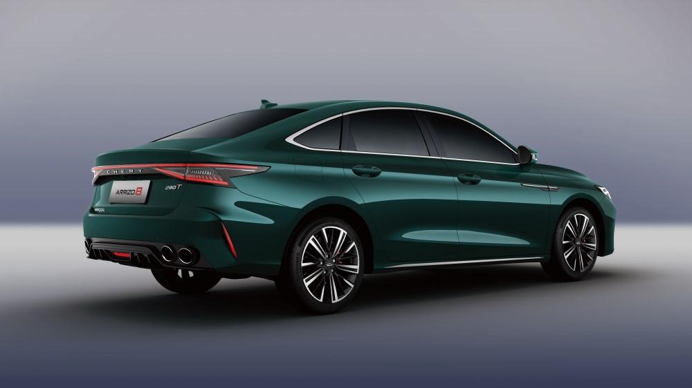 Chery Arrizo 8 седан сбоку сзади