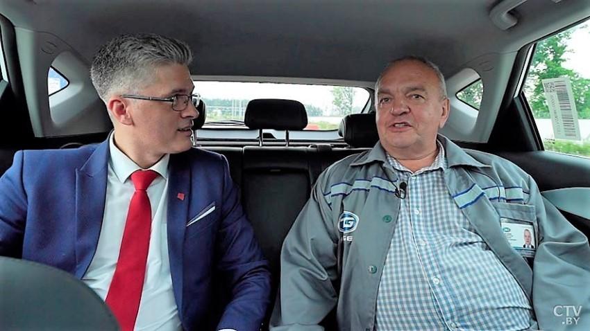 Геннадий Свидерский Geely Geometry C Belgi