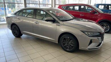 Седан Dongfeng Shine Max в России получил подогрев и другие изменения Седан Dongfeng Shine Max в России получил подогрев и другие изменения