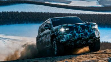 Опубликованы фотографии зимних испытаний BYD Fang Cheng Bao SF, запуск, возможно, отложен Опубликованы фотографии зимних испытаний BYD Fang Cheng Bao SF, запуск, возможно, отложен