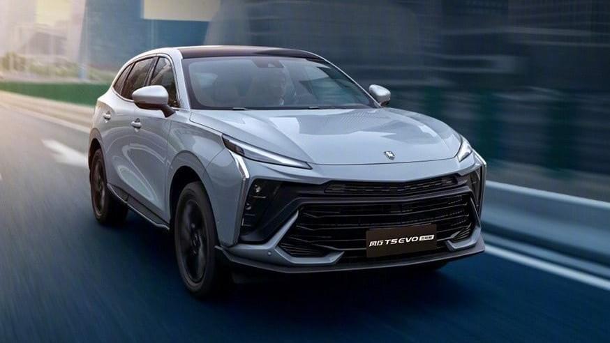 Передняя часть Forthing T5 Hurricane Edition / T5 HEV