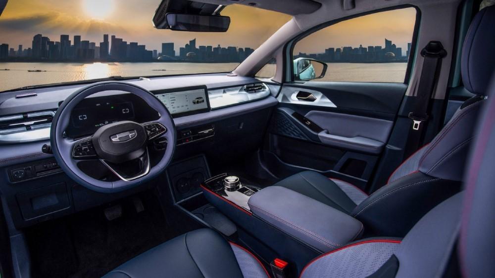 салон джили геометрия