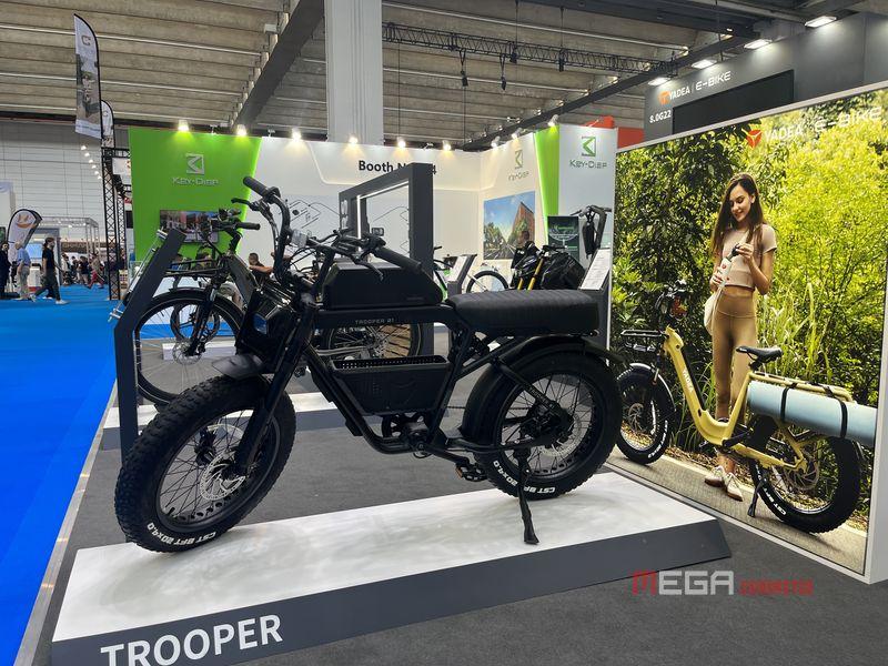 Выставка Eurobike 2023 во Франкфурте приближается к завершению. Основные моменты.