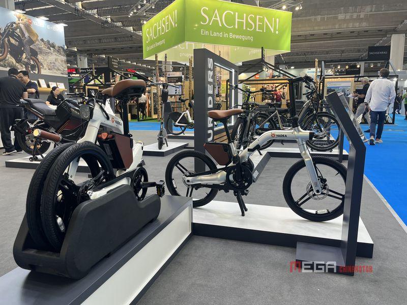 Выставка Eurobike 2023 во Франкфурте приближается к завершению. Основные моменты.