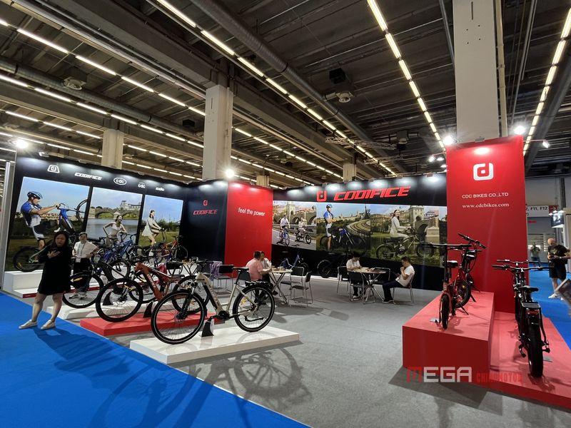 Выставка Eurobike 2023 во Франкфурте приближается к завершению. Основные моменты.