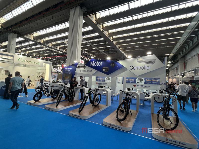 Выставка Eurobike 2023 во Франкфурте приближается к завершению. Основные моменты.