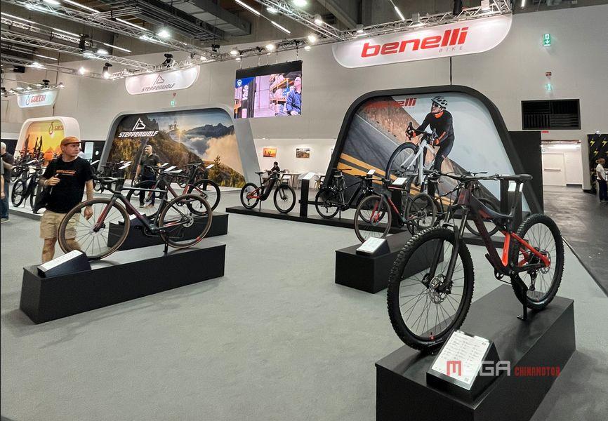 Выставка Eurobike 2023 во Франкфурте приближается к завершению. Основные моменты.