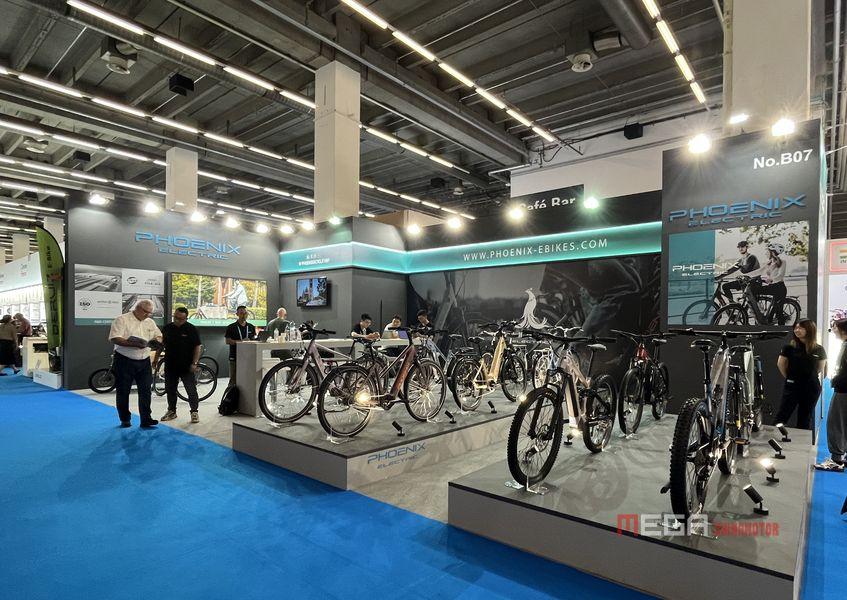 Выставка Eurobike 2023 во Франкфурте приближается к завершению. Основные моменты.