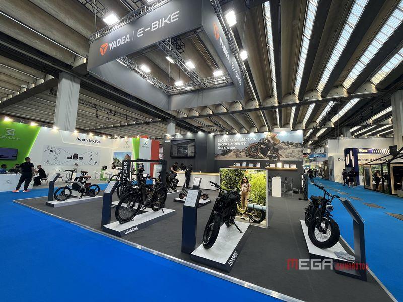 Выставка Eurobike 2023 во Франкфурте приближается к завершению. Основные моменты.