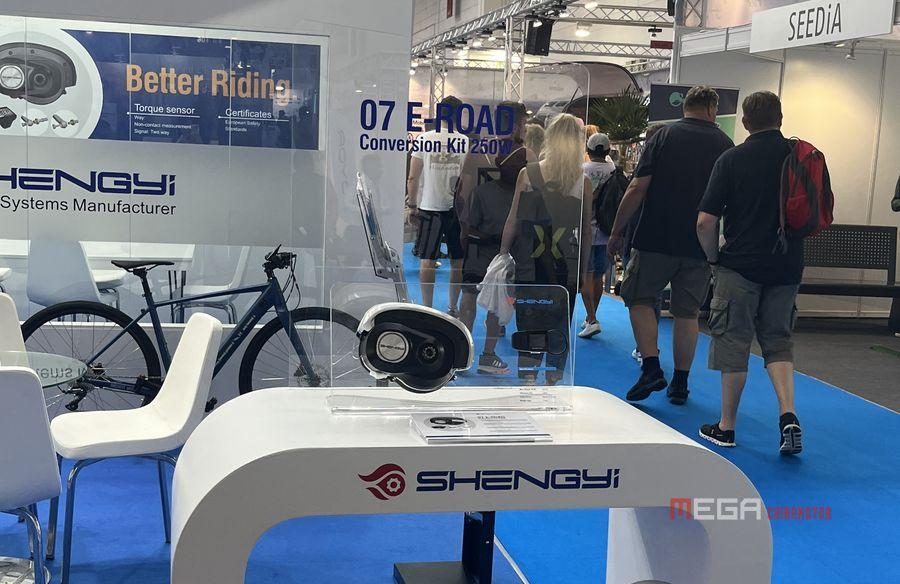 Выставка Eurobike 2023 во Франкфурте приближается к завершению. Основные моменты.