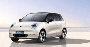 Соперник Wuling Bingo, JAC Yiwei 3 EV выпущен с запасом хода 505 км по цене от 12 600 долларов США.