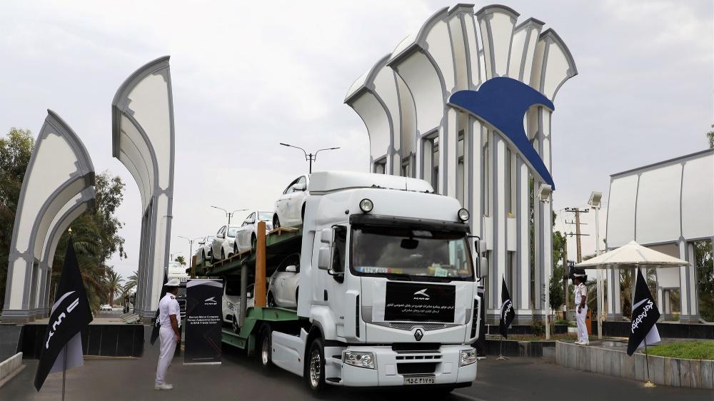 седаны JAC J4 автовоз Kerman Motor Company