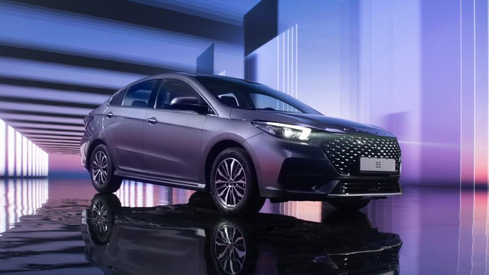 Омода S5 передняя сторона