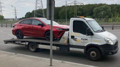 В Москву привезли первый спортивный седан Omoda S5 GT: фото