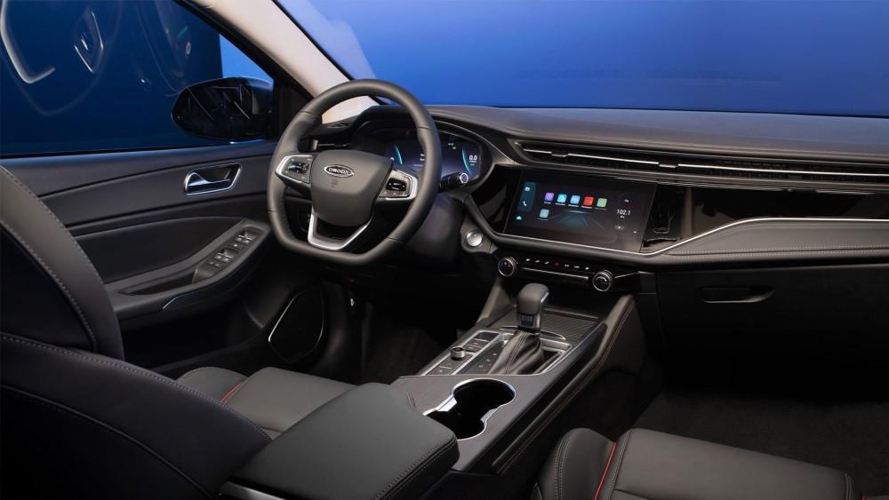 Интерьер салона Omoda S5