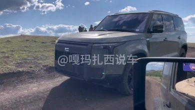 Внедорожник Rox EREV, партнер Xiaomi, был замечен в Китае без камуфляжа. Он готов конкурировать с G-классом Внедорожник Rox EREV, партнер Xiaomi, был замечен в Китае без камуфляжа. Он готов конкурировать с G-классом