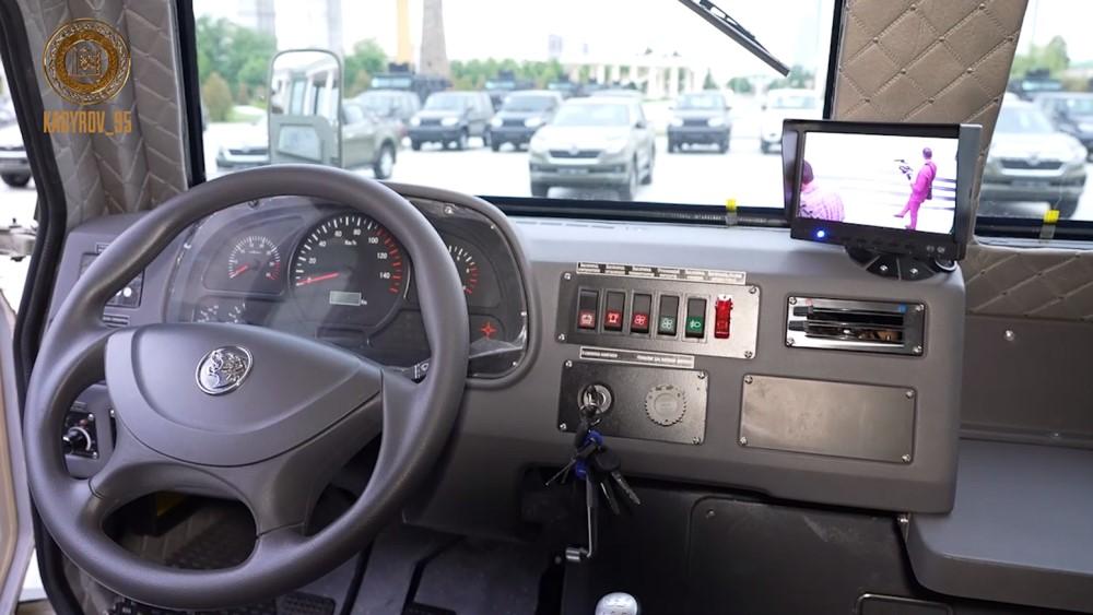 Китайская бронетехника СБСВМ China Tiger / Hero в России в Грозном Ахмат