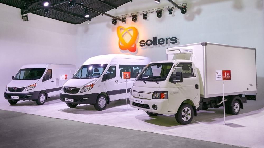 Соллерс Арго и Соллерс Атлант