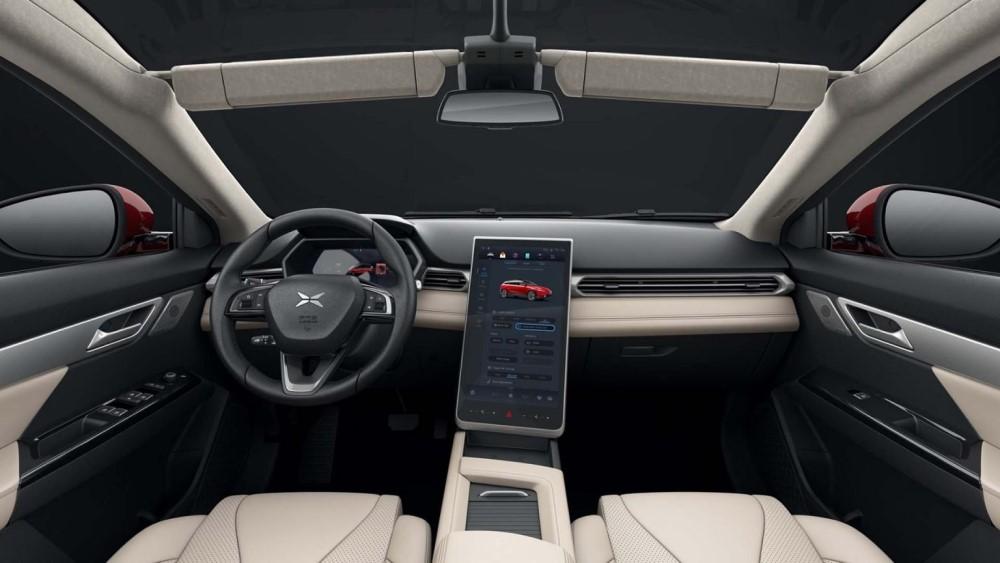 Интерьер салона Xpeng G3