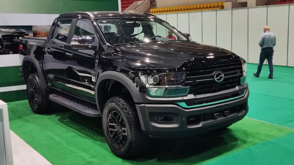 Пикап ZX Grandlion в Казахстане сбоку спереди