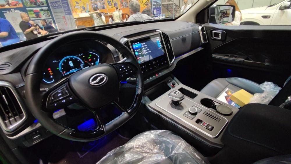 Интерьер салона ZX Grandlion