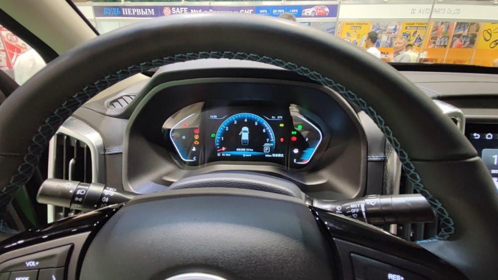 Приборная панель ZX Grandlion