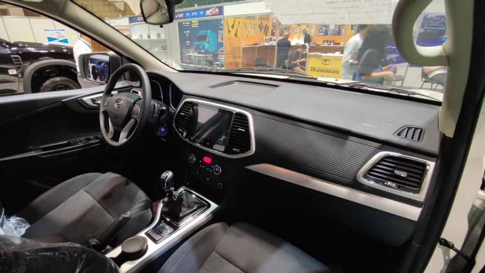 Интерьер салона ZX Terralord