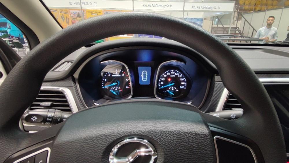 Приборная панель ZX Terralord