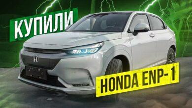 Honda ENP1. Купили взамен Aion S Plus