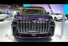 Обзор минивэна Voyah Fantast FCV 2024 |  Автомобиль на водородных топливных элементах