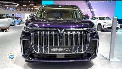 Обзор минивэна Voyah Fantast FCV 2024 | Автомобиль на водородных топливных элементах Обзор минивэна Voyah Fantast FCV 2024 | Автомобиль на водородных топливных элементах