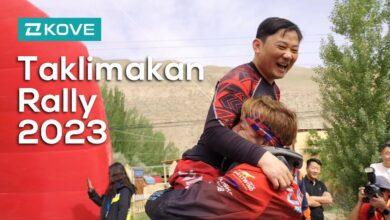 Бесстрашно идти вперед · Ралли Такла-Макан 2023 丨KOVE RACING TEAM