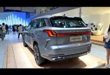 2023 SAIC ROEWE RX9 2.0T 9AT — Шанхайский автосалон 2023